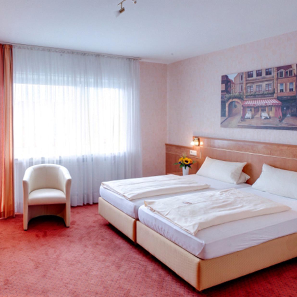 Komfort-Zimmer im Privathotel Heide Residenz