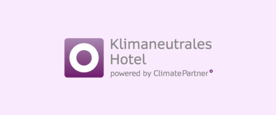 Logo Klimaneutrales Hotel
