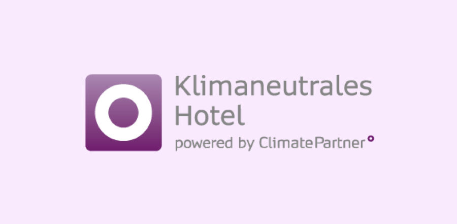 Logo Klimaneutrales Hotel